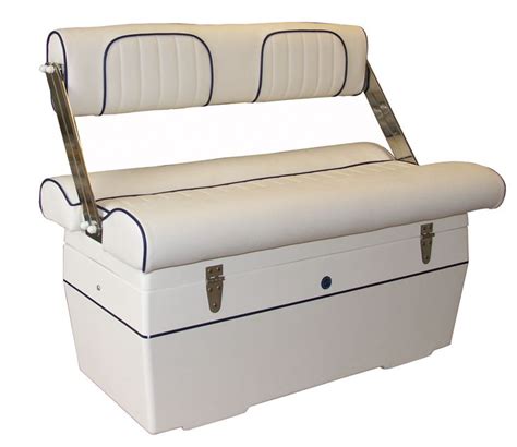 28" Bench Seat with Storage and Cushion