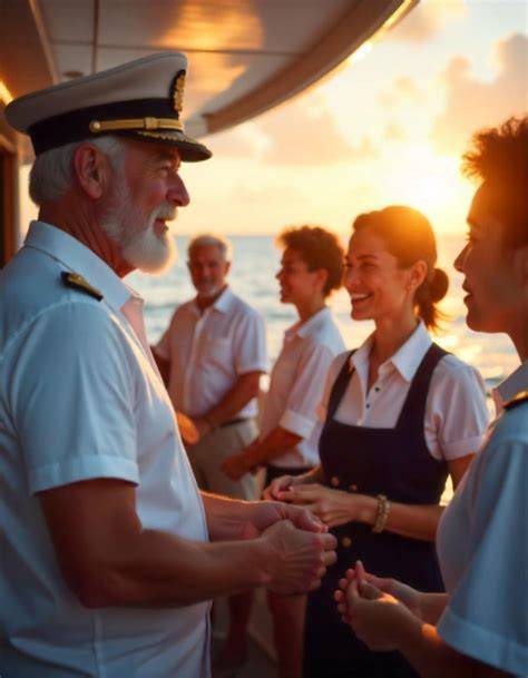 Boat Crew Hospitality