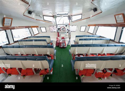 Boat Cruise Interior