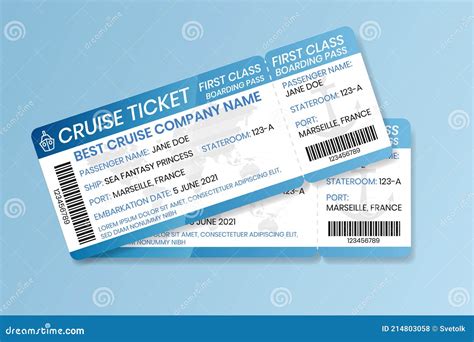 Boat Cruise Tickets