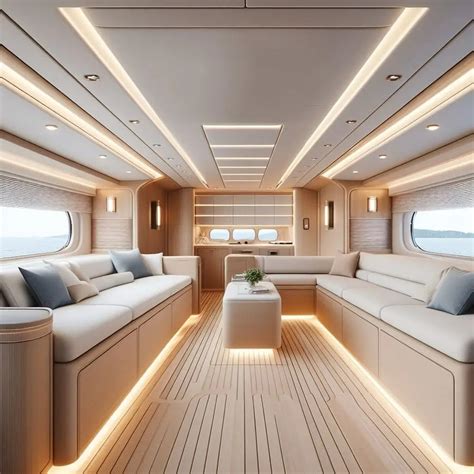 Boat Interior Design