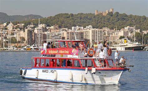 Boat Interior Palma Tour