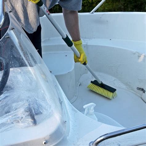 Boat Interior Refurbishing Cleaning