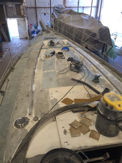 Boat Interior Refurbishing Structural Repairs