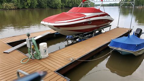 Boat Lift Materials