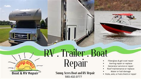 Boat Repair Services in Tulsa