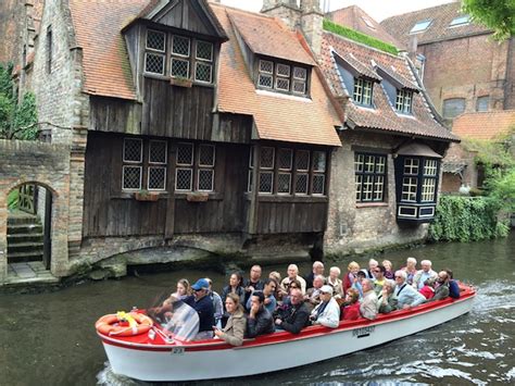 Boat Ride Bruges
