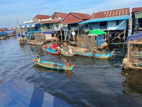 Boat Ride Floating Village
