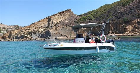 Boat Tour Agrigento Coast