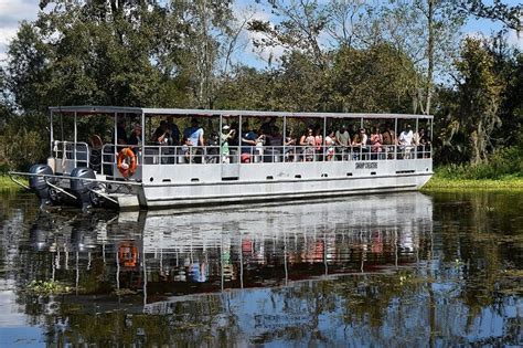 Boat Tour Bayou