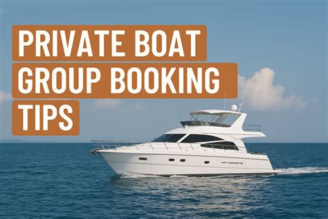 Boat Tour Booking Tips
