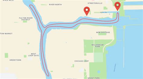 Boat Tour Route Options