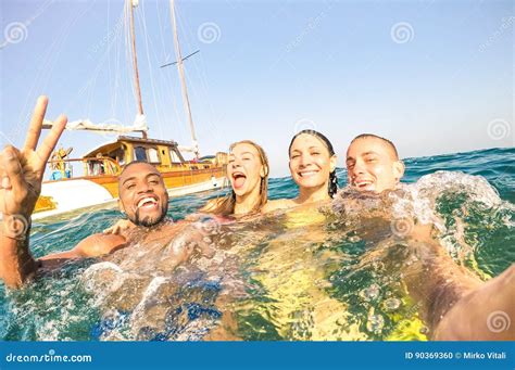 Boat Tour Swimming Fun