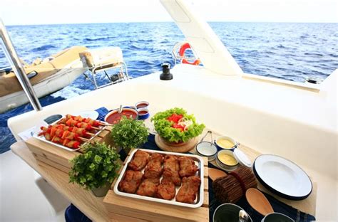 Boat Trip Preparation