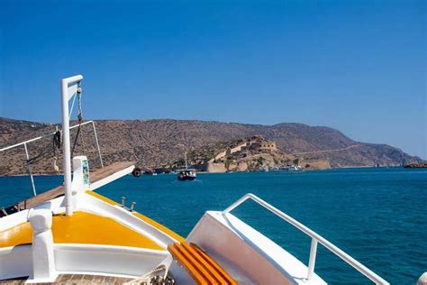 Boat Trip Spinalonga