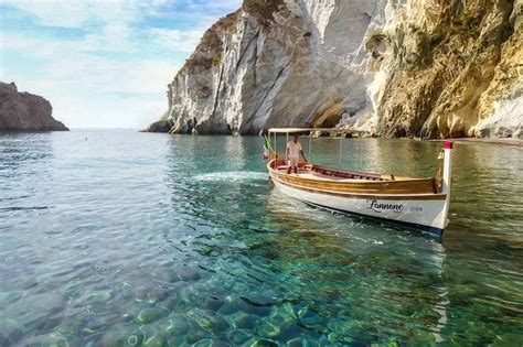 Boat Trip To Ponza
