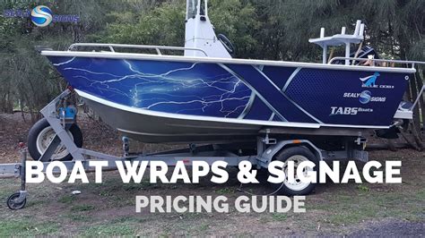 Boat Wrapping Cost