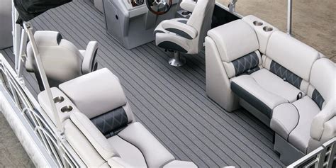 Boat deck seating