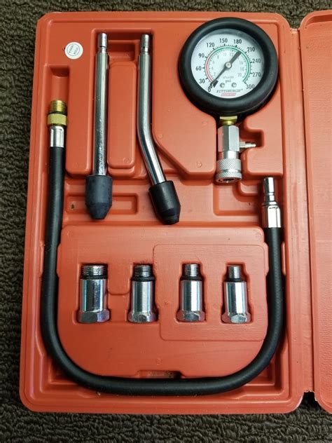 Boat engine compression tester