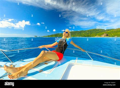 Boat trip sunglasses