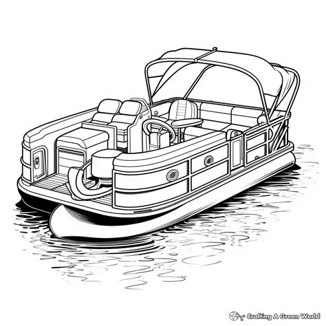 Boating Coloring Pages
