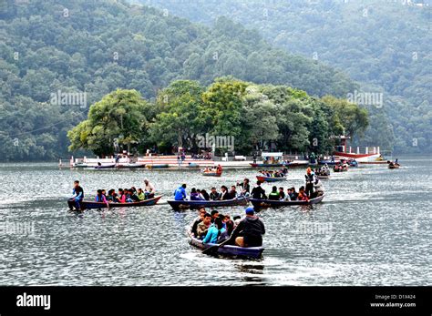 Boating Phewa Lake Pokhara