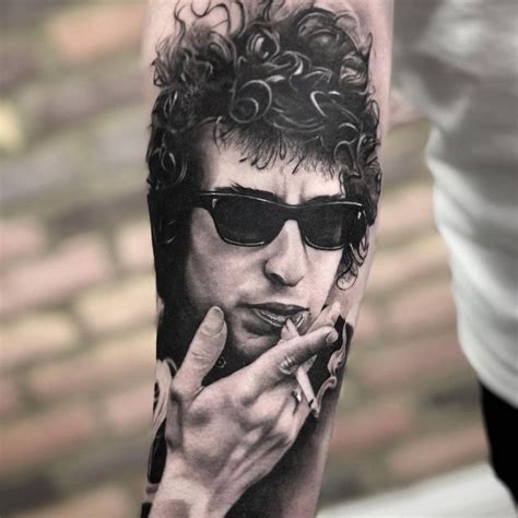 Amazing Bob Dylan Tattoos Page 2 of 2 NSF Music Magazine