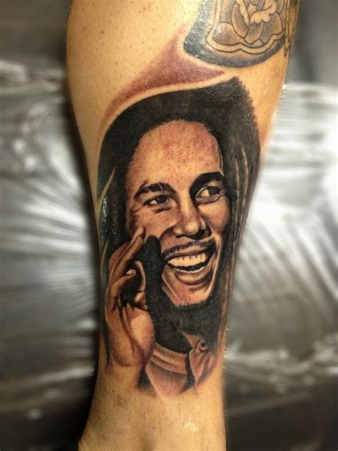 60 Bob Marley Tattoos For Men Jamaican Design Ideas