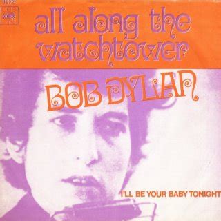 Bob Dylan All Along The Watchtower