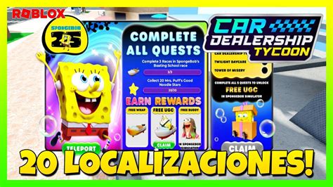 Bob Esponja Tycoon - Roblox
