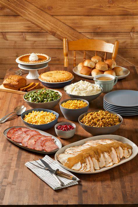 Bob Evans Easter Menu