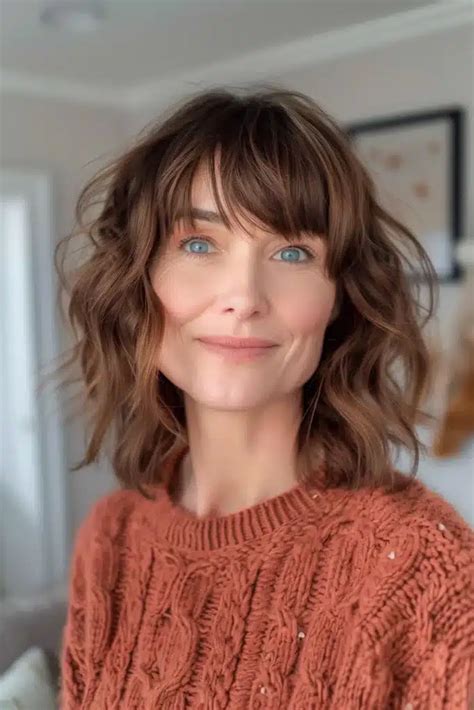 Bob Hair Style For Over 40