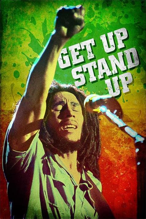 Bob Marley Get Up Stand Up