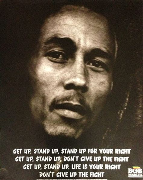 Bob Marley Get Up Stand Up Lyrics