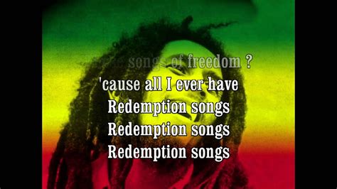 SCARICA REDEMPTION SONG