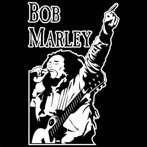 Unleash the Rastafarian Spirit: Get Your Free Bob Marley SVG Now!