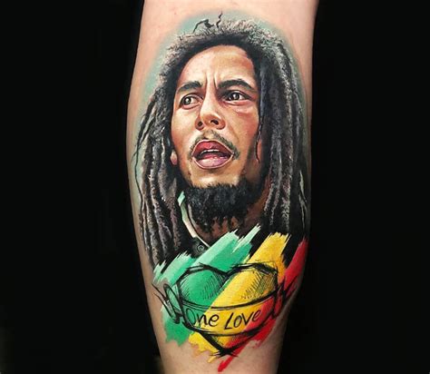 Bob Marley Tattoos Designs, Ideas and Meaning Tattoos