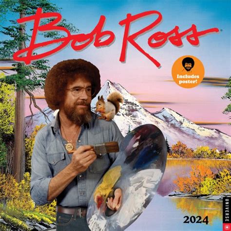 Bob Ross Calendar