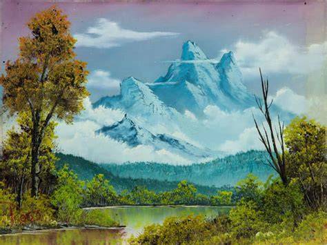 Bob Ross Painting Price