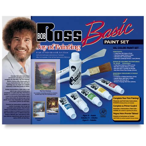Bob Ross Painting Set