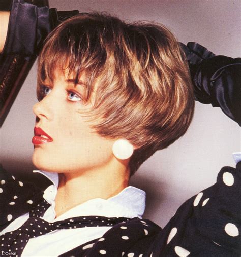 Bob Short 80s Hairstyles in Popular Culture