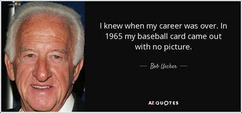 Bob Uecker Quotes