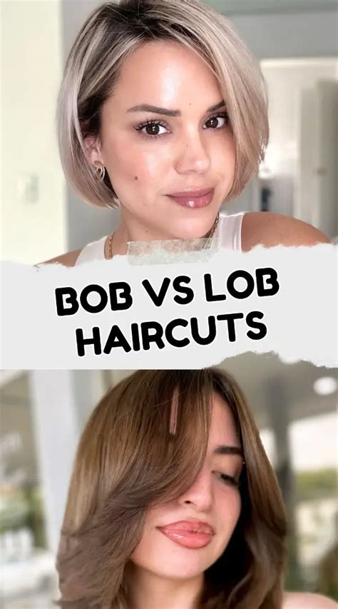 Bob vs. Lob: Understanding Length Variations