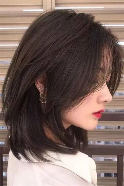 Bob Cut dengan Layer