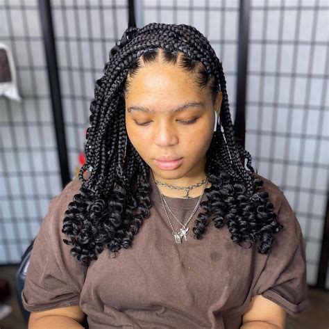 Bob-Length Big Box Braids