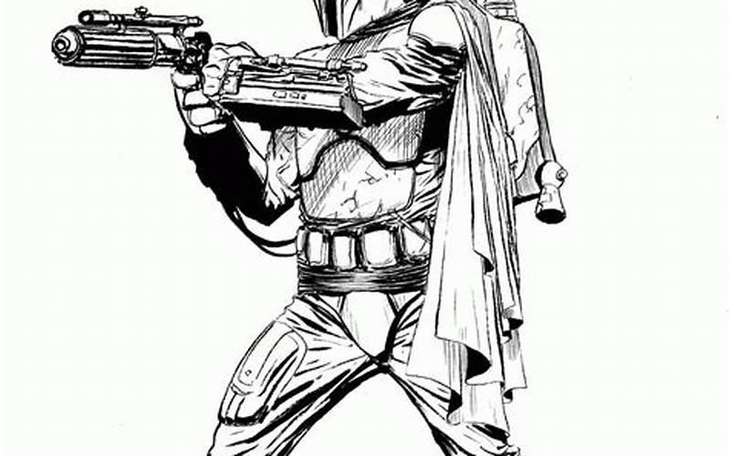 Boba Fett Coloring Pages – A Perfect Way to Enjoy Star Wars
