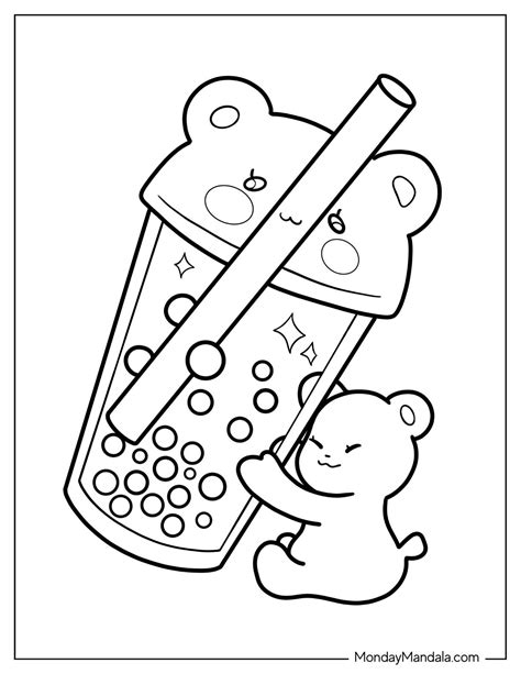 Boba Coloring Pages