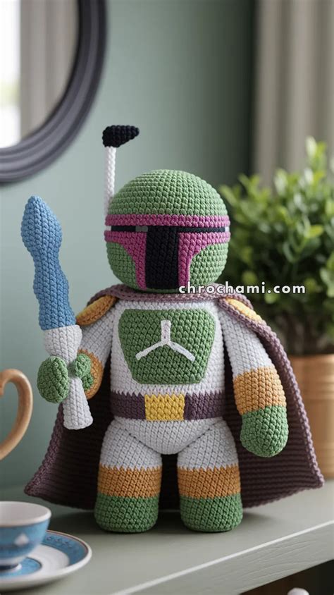 Boba Fett Crochet