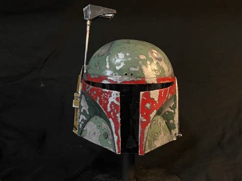 Boba Fett Helmet Template