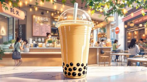 Boba Tea Image